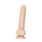 Tristan 9-inch Silicone Dildo by Naked Addiction, featuring lifelike design with balls and realistic tip for maximum pleasure.