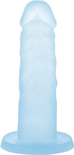 BMS Enterprises Addiction Cocktails 5.5 inches Silicone Dong Blue Lagoon at $21.99