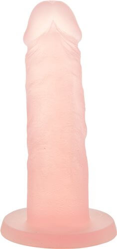 BMS Enterprises Addiction Cocktails 5.5 inches Silicone Dong Peach Bellini at $21.99