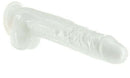 BMS Enterprises Addiction Pearl 7.5 inches Dong White Thermoplastic Elastomers TPE with Bullet at $17.99