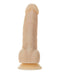 Naked Addiction 7-inch rotating and vibrating dong with realistic textures and veins, ultra-soft IncrediFeel silicone.