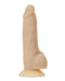 Naked Addiction Rotating and Vibrating Dong 7 inch, ultra realistic dildo with hyper realistic textures, IncrediFeel silicone, luxury dong.