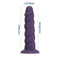 BMS Enterprises Fantasy Addiction 7 inches Unicorn Dong Purple with Bullet Vibrator at $24.99