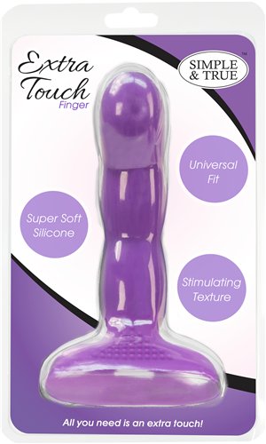 BMS Enterprises Extra Touch Finger Dong Purple at $11.99