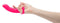 BMS Enterprises Extra Touch Finger Dong Pink at $12.99