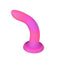 BMS Enterprises Rave Addiction 8 inches Glow In The Dark Dildo Pink Purple at $46.99