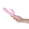 BMS Enterprises Pillow Talk Lively Dual Motor Massager Pink Vibrator at $79.99