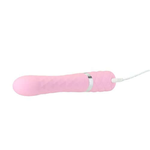 BMS Enterprises Pillow Talk Lively Dual Motor Massager Pink Vibrator at $79.99