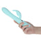 BMS Enterprises Pillow Talk Lively Dual Motor Massager Teal at $79.99