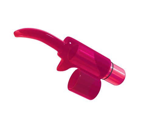 BMS Enterprises Tingling Tongue Vibrator Pink at $10.99