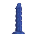 BMS Enterprises Fantasy Addiction 8 inches Dong Unicorn Blue with Bullet Vibrator at $34.99