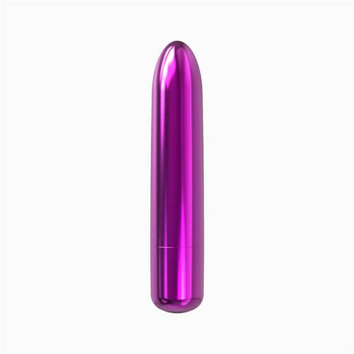 BMS Enterprises Power Bullet 4 inches Bullet Point 10 Function Bullet Purple at $12.99