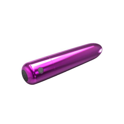 BMS Enterprises Power Bullet 4 inches Bullet Point 10 Function Bullet Purple at $12.99