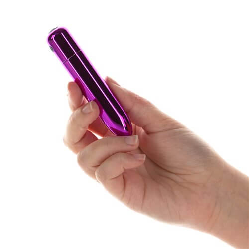 BMS Enterprises Power Bullet 4 inches Bullet Point 10 Function Bullet Purple at $12.99