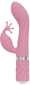 BMS Enterprises Pillow Talk Kinky Clitoral with Swarovski Crystal Pink at $59.99