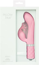 BMS Enterprises Pillow Talk Kinky Clitoral with Swarovski Crystal Pink at $59.99