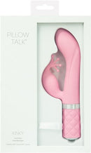 BMS Enterprises Pillow Talk Kinky Clitoral with Swarovski Crystal Pink at $59.99