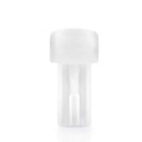 Clear Performance Stroker Pump Sleeve with ribbed texture from Blush Novelties for enhanced sensations and pleasure.