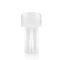 Clear Performance Stroker Pump Sleeve with ribbed texture from Blush Novelties for enhanced sensations and pleasure.