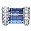 Rize Swich Glow In The Dark Self Lubricating Stroker features and benefits list