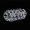 Rize Swich Glow In The Dark Self Lubricating Stroker Clear with soft ticklers and ribbed inside from Blush Novelties