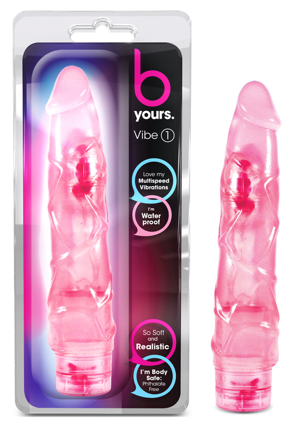 B YOURS COCKVIBE #1 PINK-0