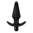 Black Anal Adventures Vibrating Plug by Blush Novelties for sensual exploration and pleasure
