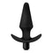 Black Anal Adventures Vibrating Plug by Blush Novelties for sensual exploration and pleasure