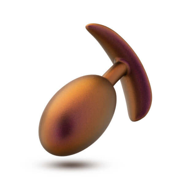 Anal Adventures Matrix Neutron Plug in Cosmic Copper iridescent finish