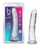 Blush Novelties Diamond Glisten clear dildo product display and packaging.