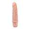 Dr. Skin Silicone 7-inch Vibrating Dildo with Flexishaft Tech for Optimal Stimulation and Powerful Vibrations