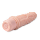Dr. Skin Silicone Dr. Robert Vibrating Dildo with Flexishaft Technology