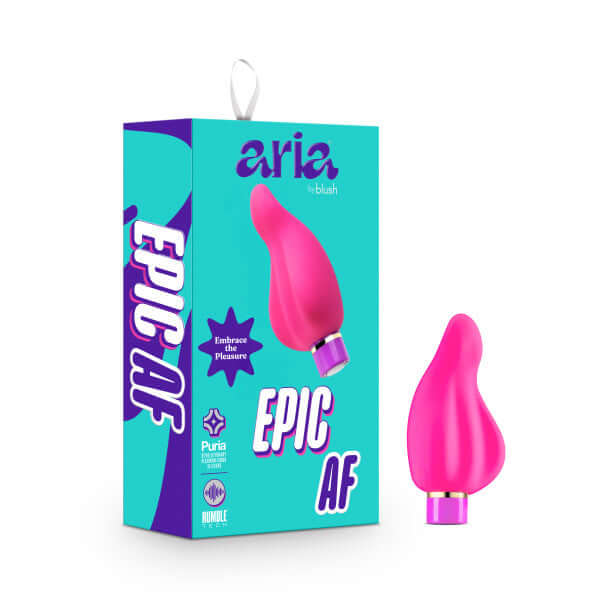 Aria Epic Eric AF Fuchsia Pink Vibrator