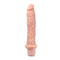 Dr. Skin Silicone Vibrating Dildo with Flexishaft Technology for Ultimate Pleasure