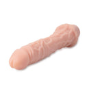 Dr. Skin Silicone Dr. Richard 9-inch Vibrating Dildo by Blush Novelties with Flexishaft Technology for Ultimate Pleasure