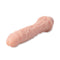 Dr. Skin Silicone Dr. Richard 9-inch Vibrating Dildo by Blush Novelties with Flexishaft Technology for Ultimate Pleasure