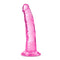 Blush Novelties B Yours Plus Lust N Thrust Pink Dildo at $16.99