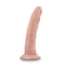 Blush Novelties Dr. Skin Glide 7.5 inches Self Lubricating Dildo Vanilla Beige at $19.99