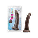 Au Naturel Jack 7-Inch Dildo in packaging and displayed upright, offering realistic sensations with ultra-realistic Sensa Feel layers.