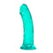 Blush Novelties B Yours Plus Roar N Ride Teal 8 inches Dildo at $21.99