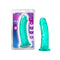 Blush Novelties B Yours Plus Roar N Ride Teal 8 inches Dildo at $21.99