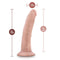 Blush Novelties Dr. Skin Plus + 7 inches Poseable Dildo Vanilla Light Skin Tone Beige at $19.99