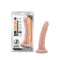 Blush Novelties Dr. Skin Plus + 7 inches Poseable Dildo Vanilla Light Skin Tone Beige at $19.99