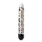 The Collection I Choose Fabulous Black Vibrator with leopard spots and gold lettering from Blush Novelties.
