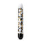 The Collection I Choose Fabulous Black Vibrator with leopard print design, multi-speed, discreet, and easy twist dial control.
