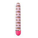 The Collection Pride Vibe Pink by Blush Novelties with a vibrant design, multi-speed vibrations, and easy-to-clean, splashproof ABS plastic.
