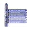 Limited Addiction Floradelic 7-Inch Rechargeable Vibe in purple showing key features including 10 RumbleTech vibration modes and waterproof design