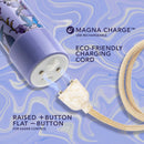 Limited Addiction Floradelic 7-Inch Rechargeable Vibe with Eco-Friendly Charging Cord and Magna Charge USB Rechargeable Feature