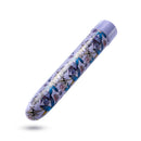 Limited Addiction Floradelic 7-Inch Rechargeable Vibe in Purple with Psychedelic Floral Design by Blush Novelties.