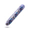 Limited Addiction Floradelic 7-Inch Rechargeable Vibe in Purple with Psychedelic Floral Design by Blush Novelties.